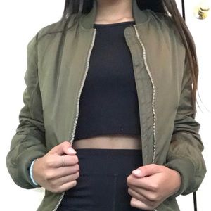 Top Shop Bomber Jacket